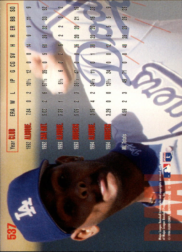 B2004- 1995 Fleer Baseball Cards 501-600 +Inserts -You Pick- 15+ FREE US SHIP - Picture 67 of 205