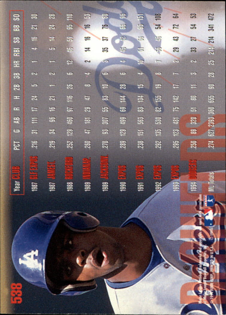 B2004- 1995 Fleer Baseball Cards 501-600 +Inserts -You Pick- 15+ FREE US SHIP - Picture 69 of 205