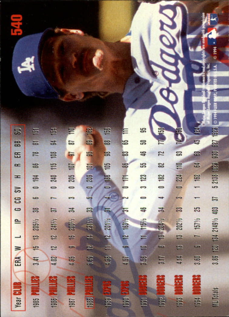 B2004- 1995 Fleer Baseball Cards 501-600 +Inserts -You Pick- 15+ FREE US SHIP - Picture 73 of 205