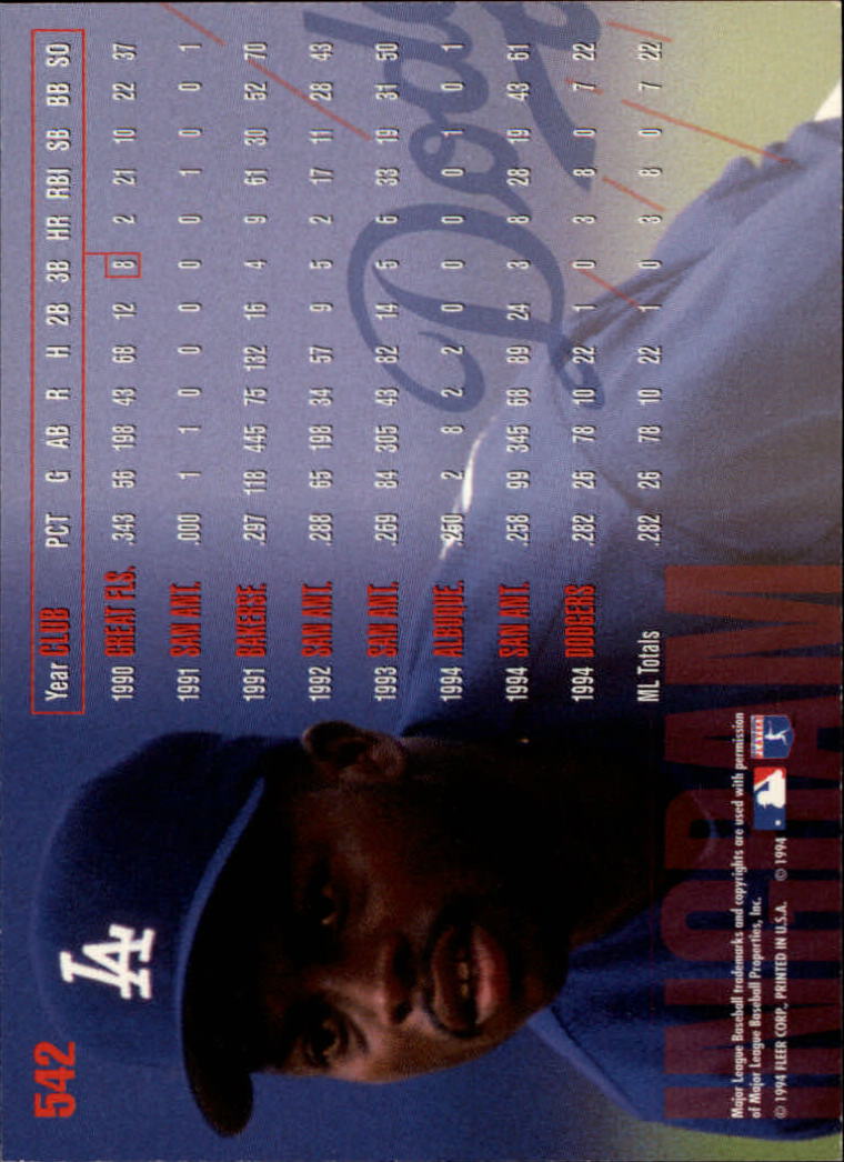 B2004- 1995 Fleer Baseball Cards 501-600 +Inserts -You Pick- 15+ FREE US SHIP - Picture 77 of 205
