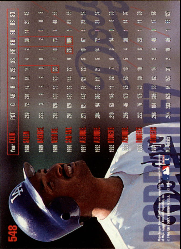 B2004- 1995 Fleer Baseball Cards 501-600 +Inserts -You Pick- 15+ FREE US SHIP - Picture 87 of 205