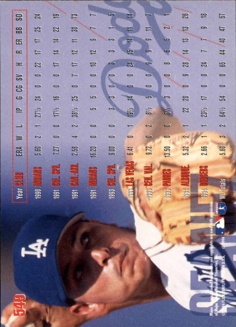 B2004- 1995 Fleer Baseball Cards 501-600 +Inserts -You Pick- 15+ FREE US SHIP - Picture 89 of 205