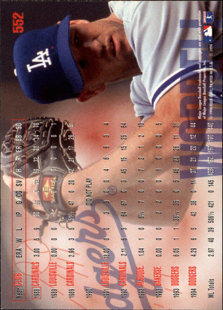 B2004- 1995 Fleer Baseball Cards 501-600 +Inserts -You Pick- 15+ FREE US SHIP - Picture 95 of 205