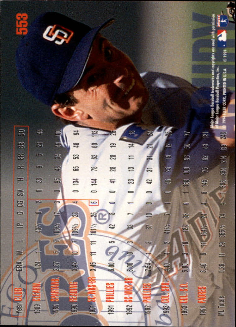 B2004- 1995 Fleer Baseball Cards 501-600 +Inserts -You Pick- 15+ FREE US SHIP - Picture 97 of 205