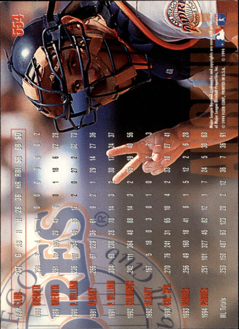 B2004- 1995 Fleer Baseball Cards 501-600 +Inserts -You Pick- 15+ FREE US SHIP - Picture 99 of 205
