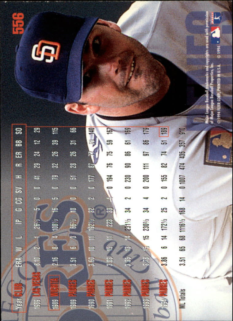 B2004- 1995 Fleer Baseball Cards 501-600 +Inserts -You Pick- 15+ FREE US SHIP - Picture 103 of 205