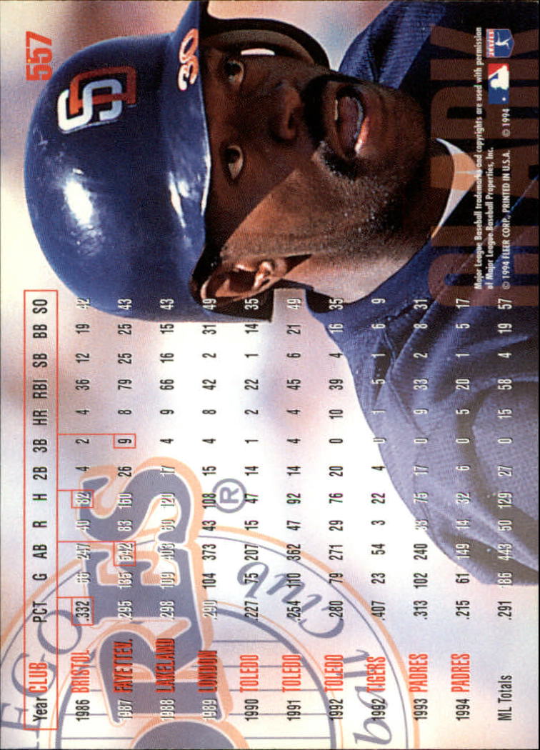 B2004- 1995 Fleer Baseball Cards 501-600 +Inserts -You Pick- 15+ FREE US SHIP - Picture 105 of 205
