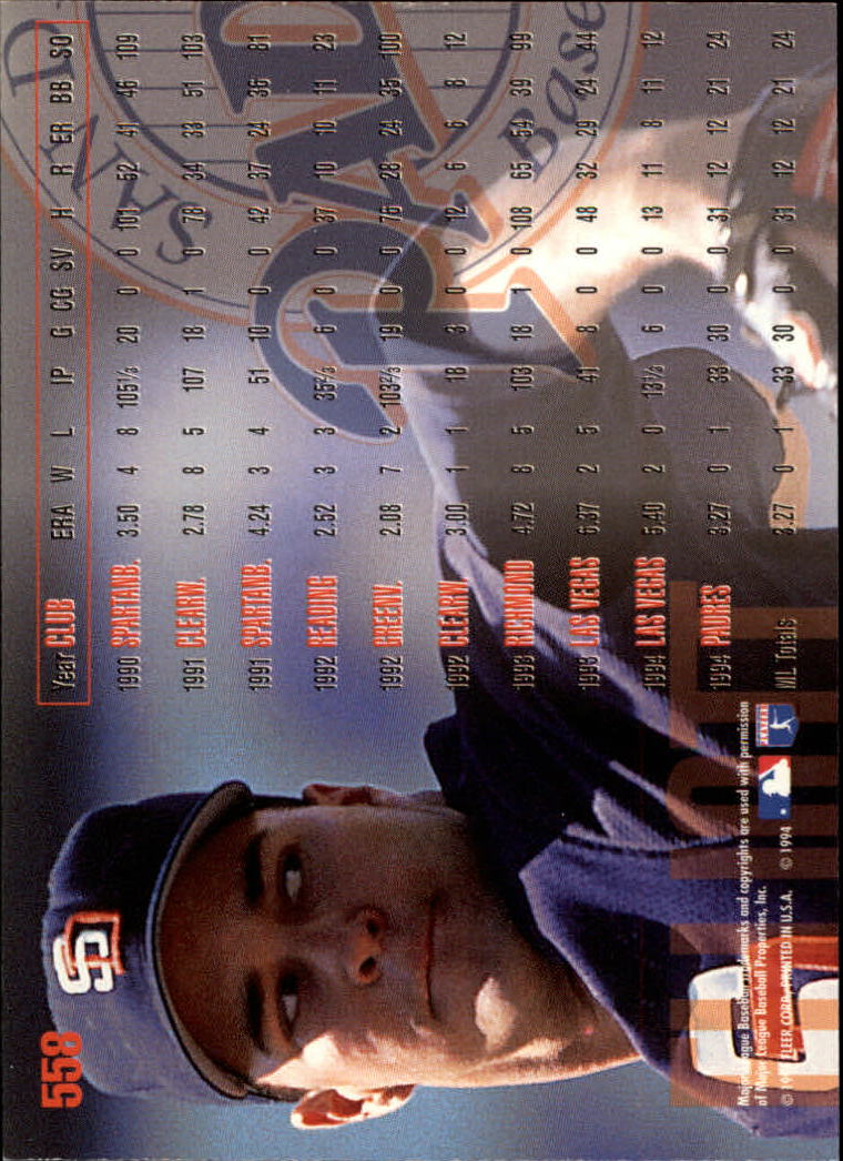 B2004- 1995 Fleer Baseball Cards 501-600 +Inserts -You Pick- 15+ FREE US SHIP - Picture 107 of 205
