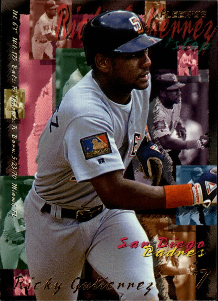 B2004- 1995 Fleer Baseball Cards 501-600 +Inserts -You Pick- 15+ FREE US SHIP - Picture 108 of 205