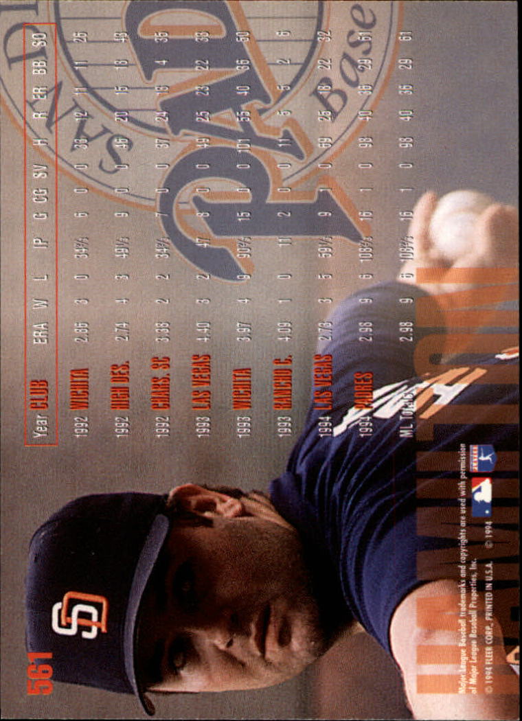 B2004- 1995 Fleer Baseball Cards 501-600 +Inserts -You Pick- 15+ FREE US SHIP - Picture 111 of 205