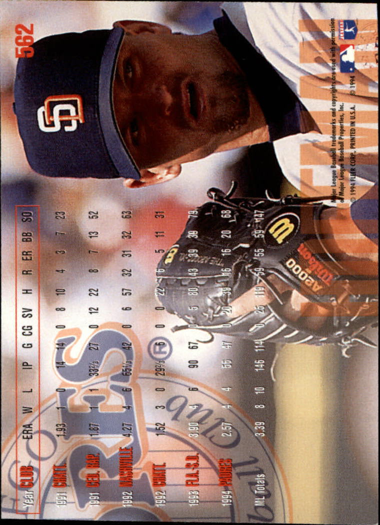B2004- 1995 Fleer Baseball Cards 501-600 +Inserts -You Pick- 15+ FREE US SHIP - Picture 113 of 205