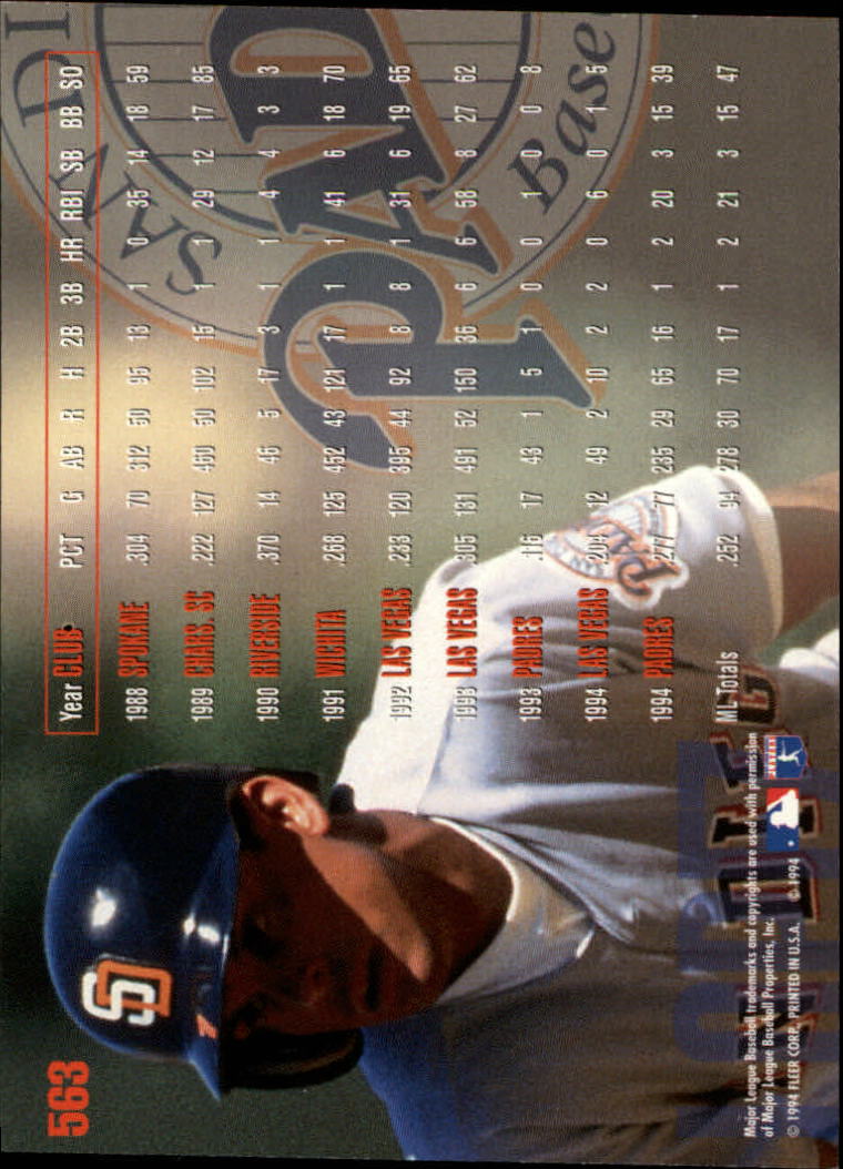 B2004- 1995 Fleer Baseball Cards 501-600 +Inserts -You Pick- 15+ FREE US SHIP - Picture 115 of 205