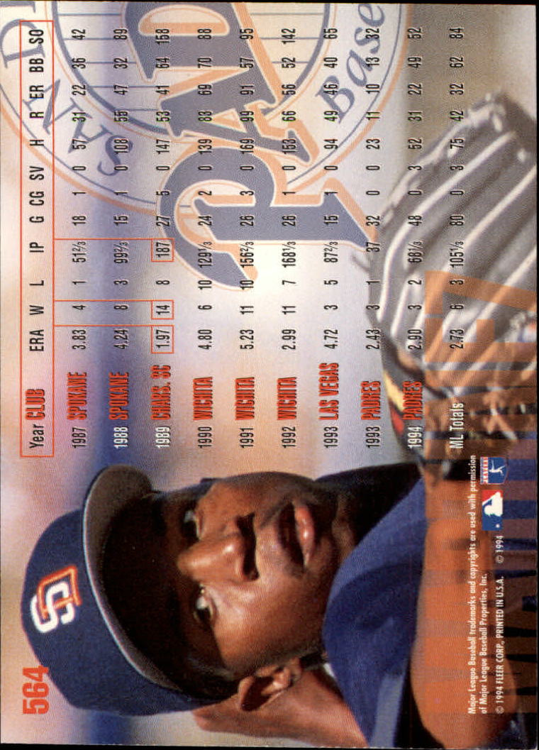 B2004- 1995 Fleer Baseball Cards 501-600 +Inserts -You Pick- 15+ FREE US SHIP - Picture 117 of 205