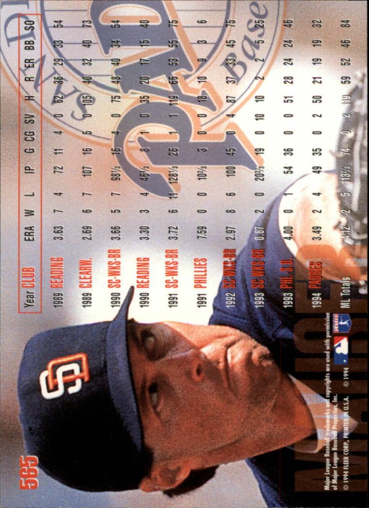B2004- 1995 Fleer Baseball Cards 501-600 +Inserts -You Pick- 15+ FREE US SHIP - Picture 119 of 205