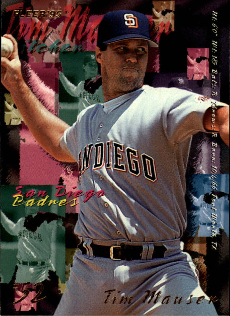 B2004- 1995 Fleer Baseball Cards 501-600 +Inserts -You Pick- 15+ FREE US SHIP - Picture 118 of 205