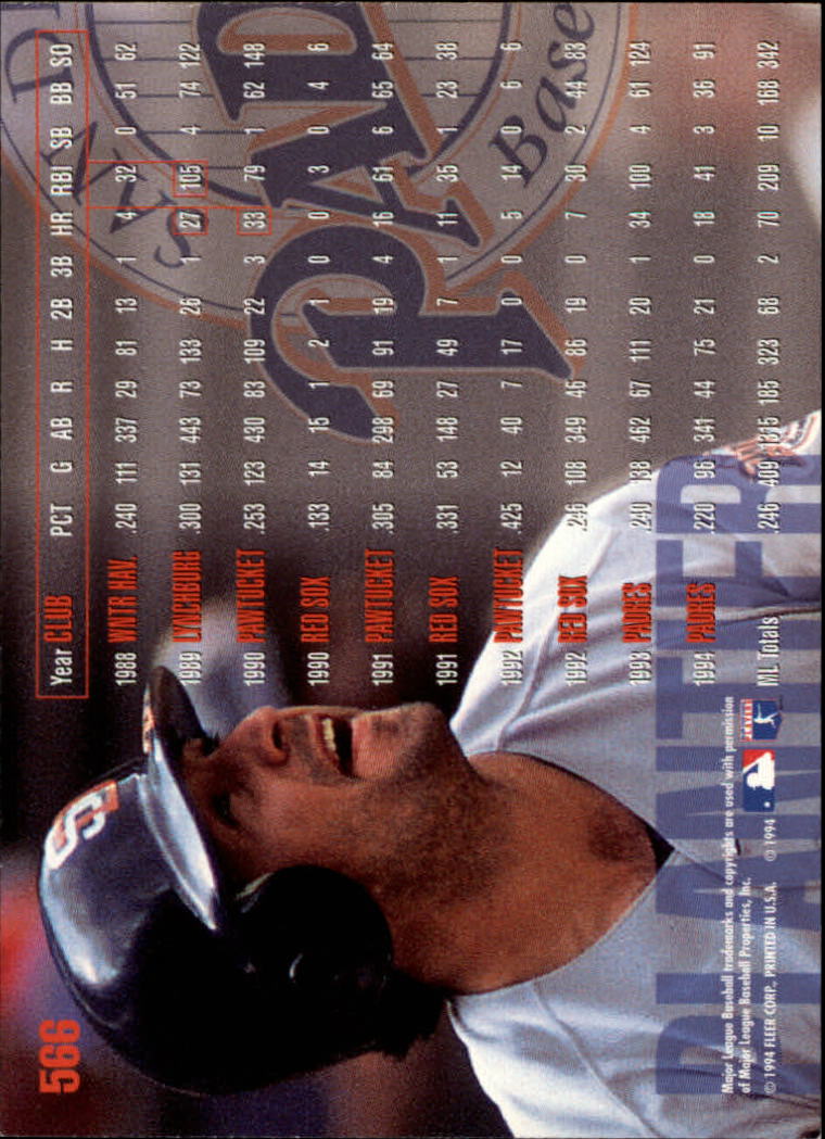 B2004- 1995 Fleer Baseball Cards 501-600 +Inserts -You Pick- 15+ FREE US SHIP - Picture 121 of 205