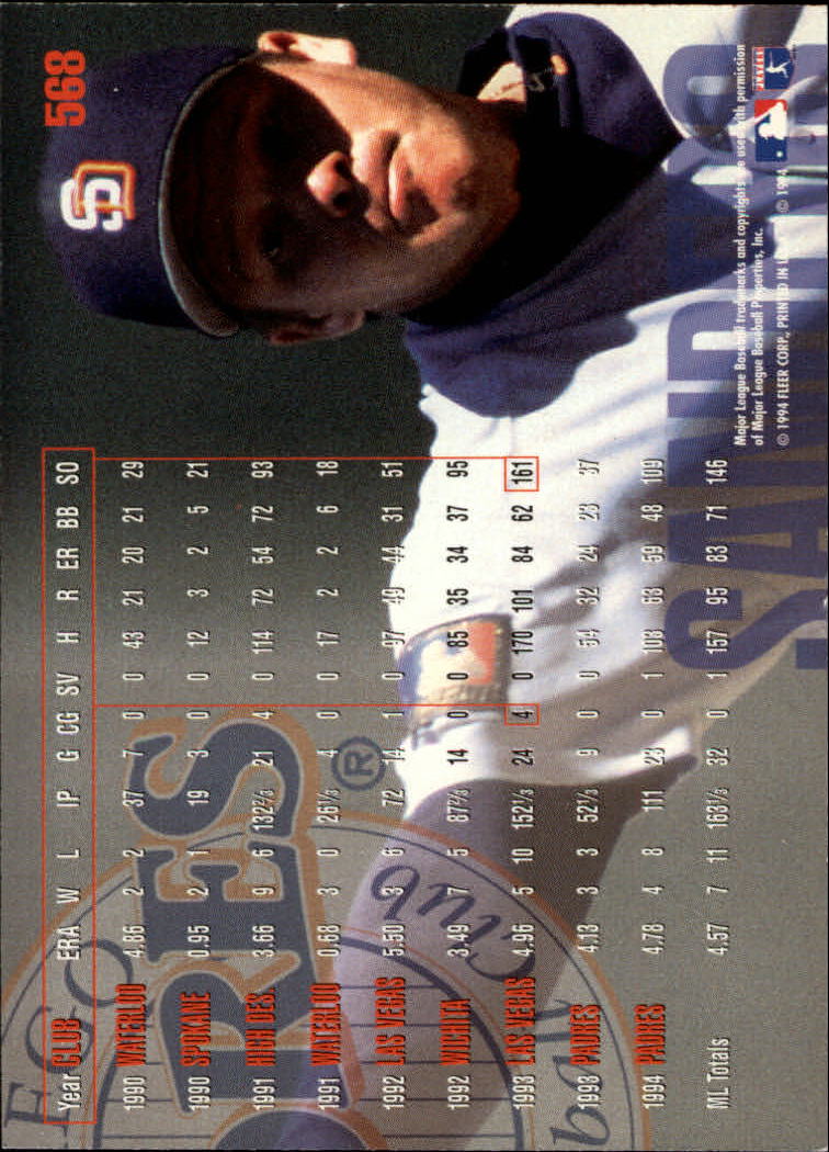 B2004- 1995 Fleer Baseball Cards 501-600 +Inserts -You Pick- 15+ FREE US SHIP - Picture 125 of 205