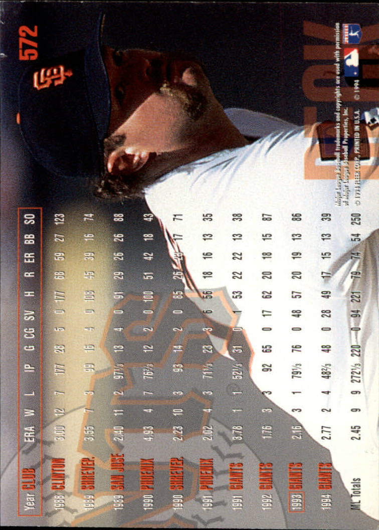 B2004- 1995 Fleer Baseball Cards 501-600 +Inserts -You Pick- 15+ FREE US SHIP - Picture 131 of 205