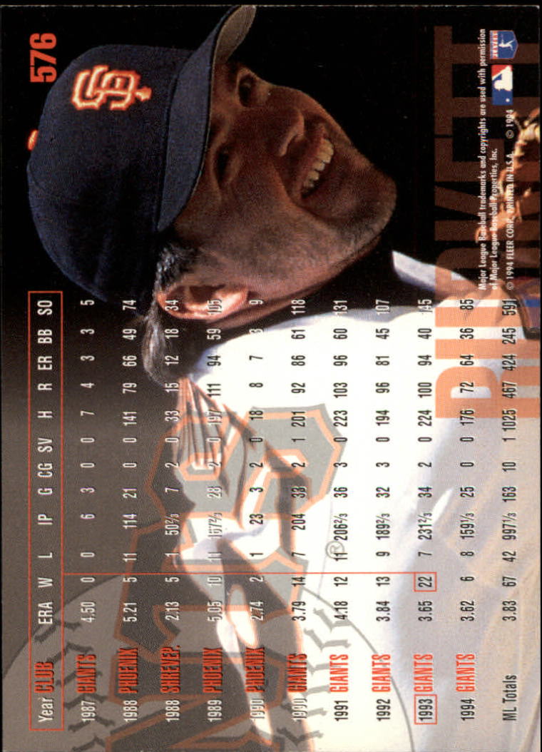 B2004- 1995 Fleer Baseball Cards 501-600 +Inserts -You Pick- 15+ FREE US SHIP - Picture 137 of 205