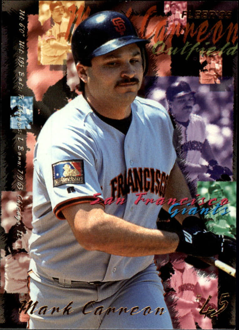 B2004- 1995 Fleer Baseball Cards 501-600 +Inserts -You Pick- 15+ FREE US SHIP - Picture 138 of 205