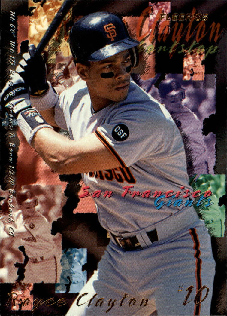 B2004- 1995 Fleer Baseball Cards 501-600 +Inserts -You Pick- 15+ FREE US SHIP - Picture 140 of 205