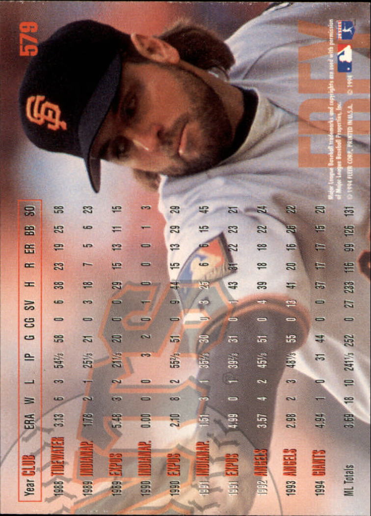 B2004- 1995 Fleer Baseball Cards 501-600 +Inserts -You Pick- 15+ FREE US SHIP - Picture 143 of 205