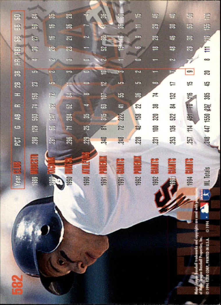 B2004- 1995 Fleer Baseball Cards 501-600 +Inserts -You Pick- 15+ FREE US SHIP - Picture 149 of 205