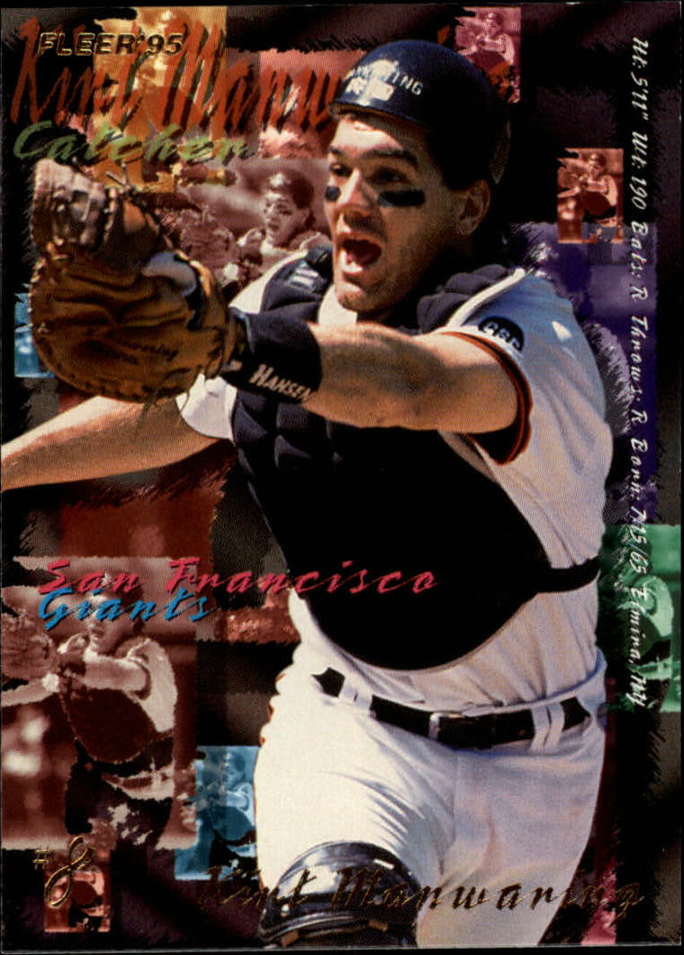 B2004- 1995 Fleer Baseball Cards 501-600 +Inserts -You Pick- 15+ FREE US SHIP - Picture 150 of 205