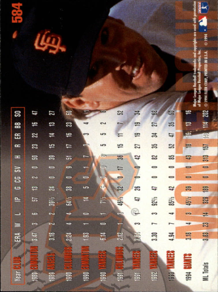 B2004- 1995 Fleer Baseball Cards 501-600 +Inserts -You Pick- 15+ FREE US SHIP - Picture 153 of 205