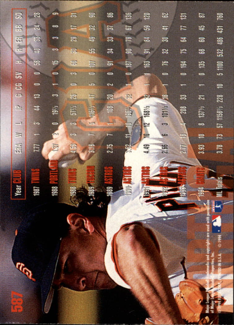 B2004- 1995 Fleer Baseball Cards 501-600 +Inserts -You Pick- 15+ FREE US SHIP - Picture 159 of 205