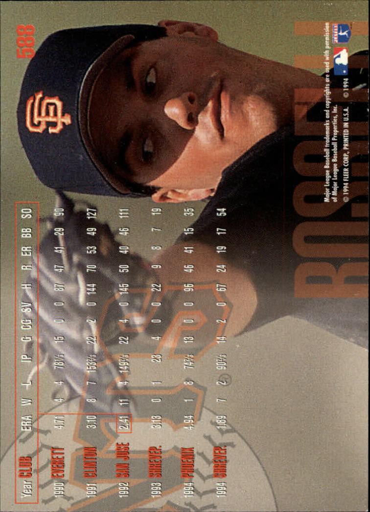 B2004- 1995 Fleer Baseball Cards 501-600 +Inserts -You Pick- 15+ FREE US SHIP - Picture 161 of 205