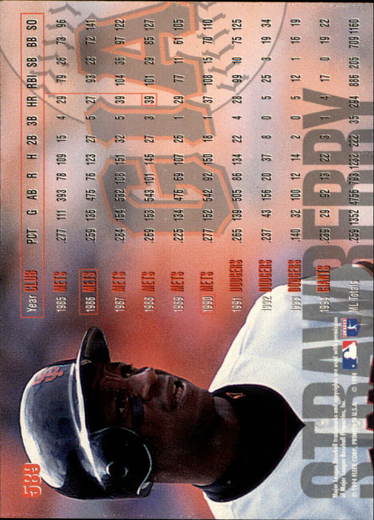 B2004- 1995 Fleer Baseball Cards 501-600 +Inserts -You Pick- 15+ FREE US SHIP - Picture 163 of 205