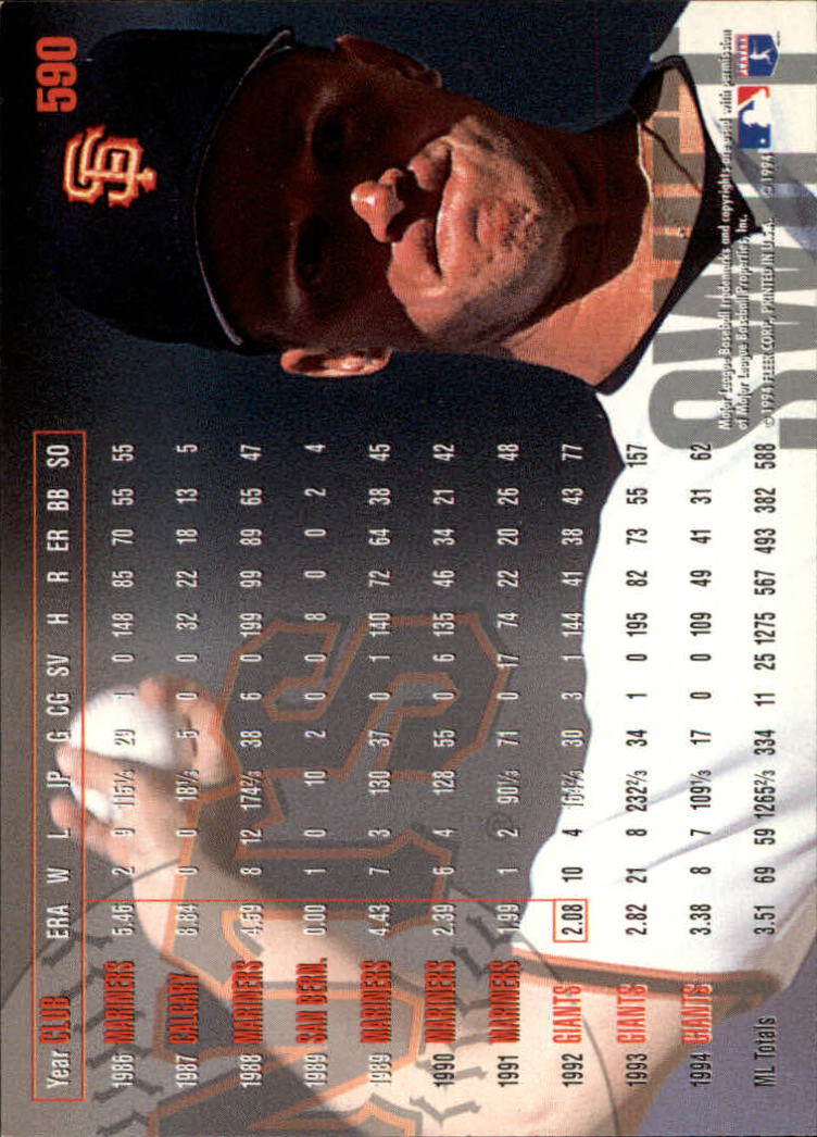 B2004- 1995 Fleer Baseball Cards 501-600 +Inserts -You Pick- 15+ FREE US SHIP - Picture 165 of 205