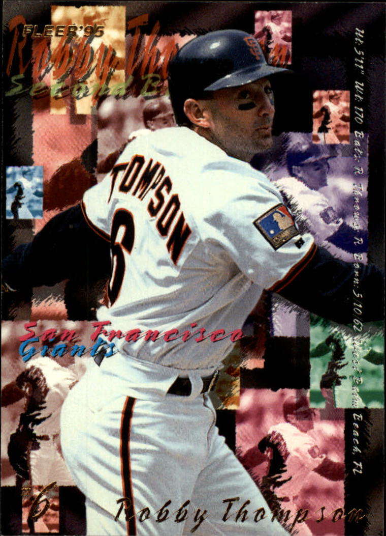 B2004- 1995 Fleer Baseball Cards 501-600 +Inserts -You Pick- 15+ FREE US SHIP - Picture 166 of 205