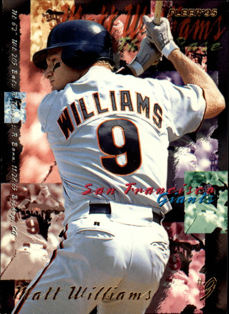 B2004- 1995 Fleer Baseball Cards 501-600 +Inserts -You Pick- 15+ FREE US SHIP - Picture 170 of 205