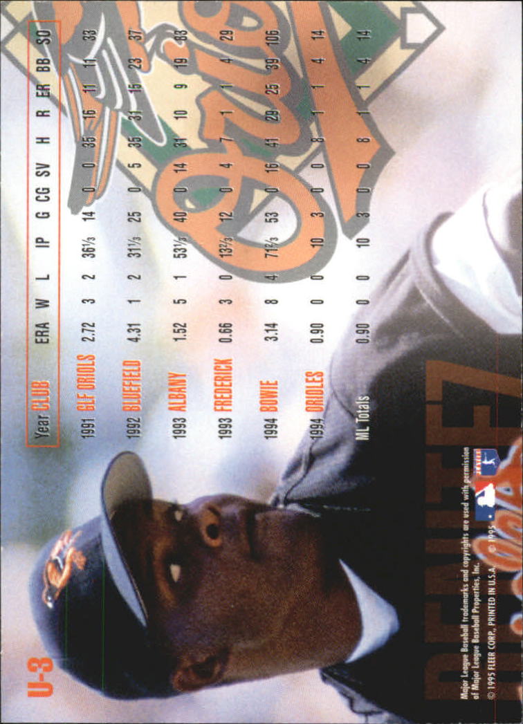 B1415- 1995 Fleer Update BB Card #s 1-200 +Inserts -You Pick- 15+ FREE US SHIP - Picture 7 of 433