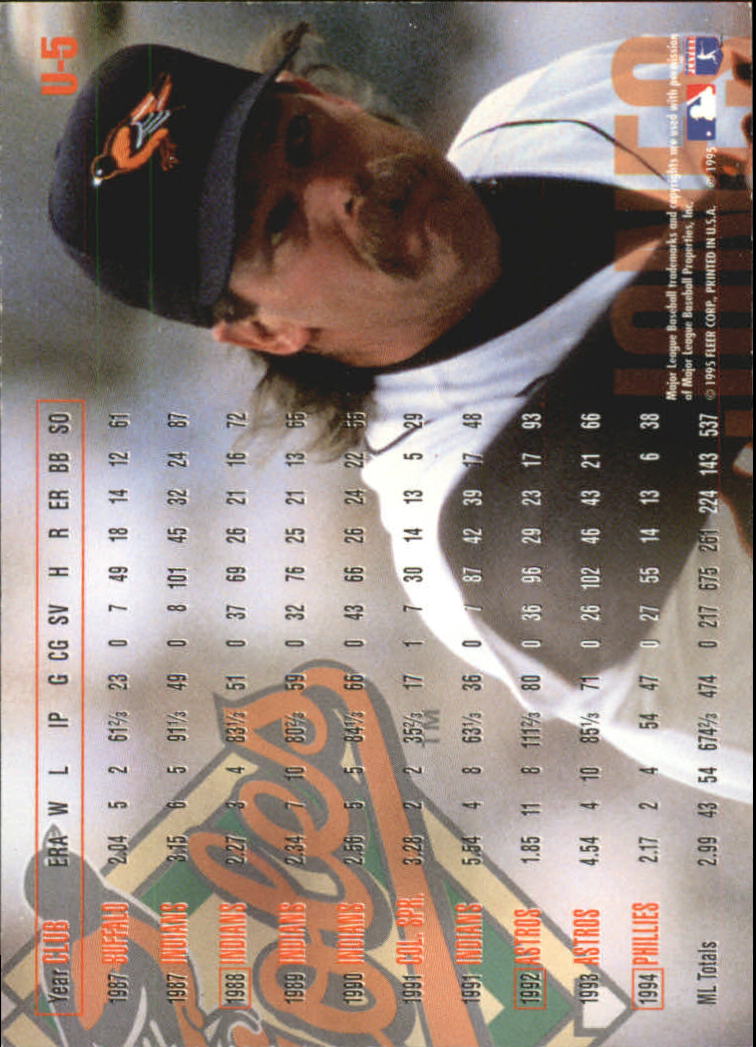B1415- 1995 Fleer Update BB Card #s 1-200 +Inserts -You Pick- 15+ FREE US SHIP - Picture 11 of 433