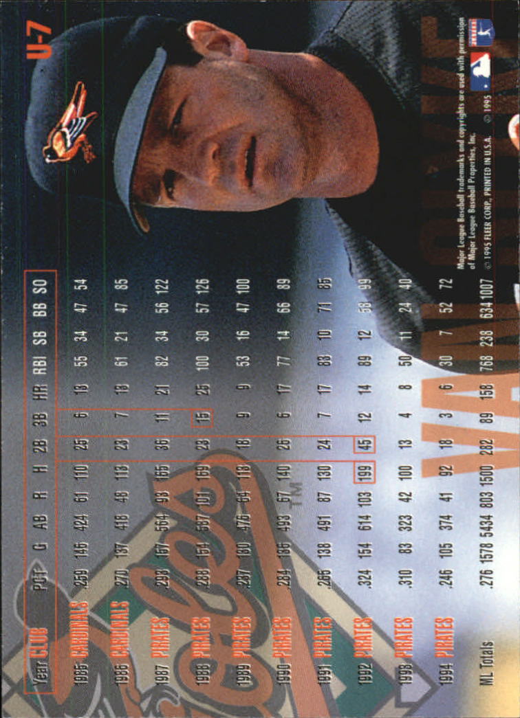 B1415- 1995 Fleer Update BB Card #s 1-200 +Inserts -You Pick- 15+ FREE US SHIP - Picture 15 of 433