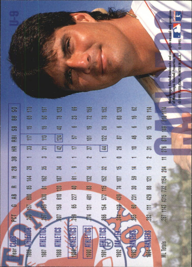 1995 Fleer Update Baseball "Main Set" Base Cards - Picture 19 of 395