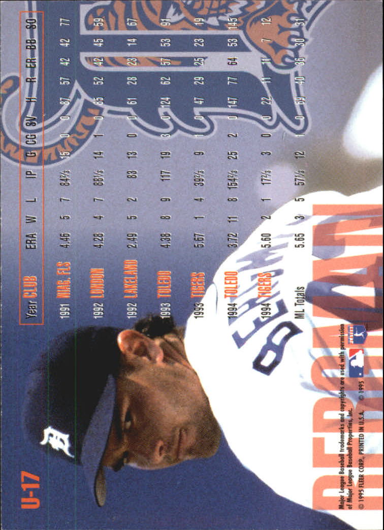B1415- 1995 Fleer Update BB Card #s 1-200 +Inserts -You Pick- 15+ FREE US SHIP - Picture 35 of 433