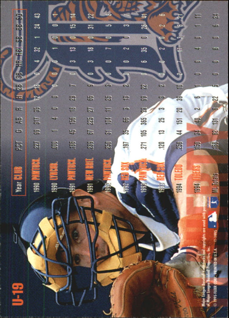 B1415- 1995 Fleer Update BB Card #s 1-200 +Inserts -You Pick- 15+ FREE US SHIP - Picture 39 of 433