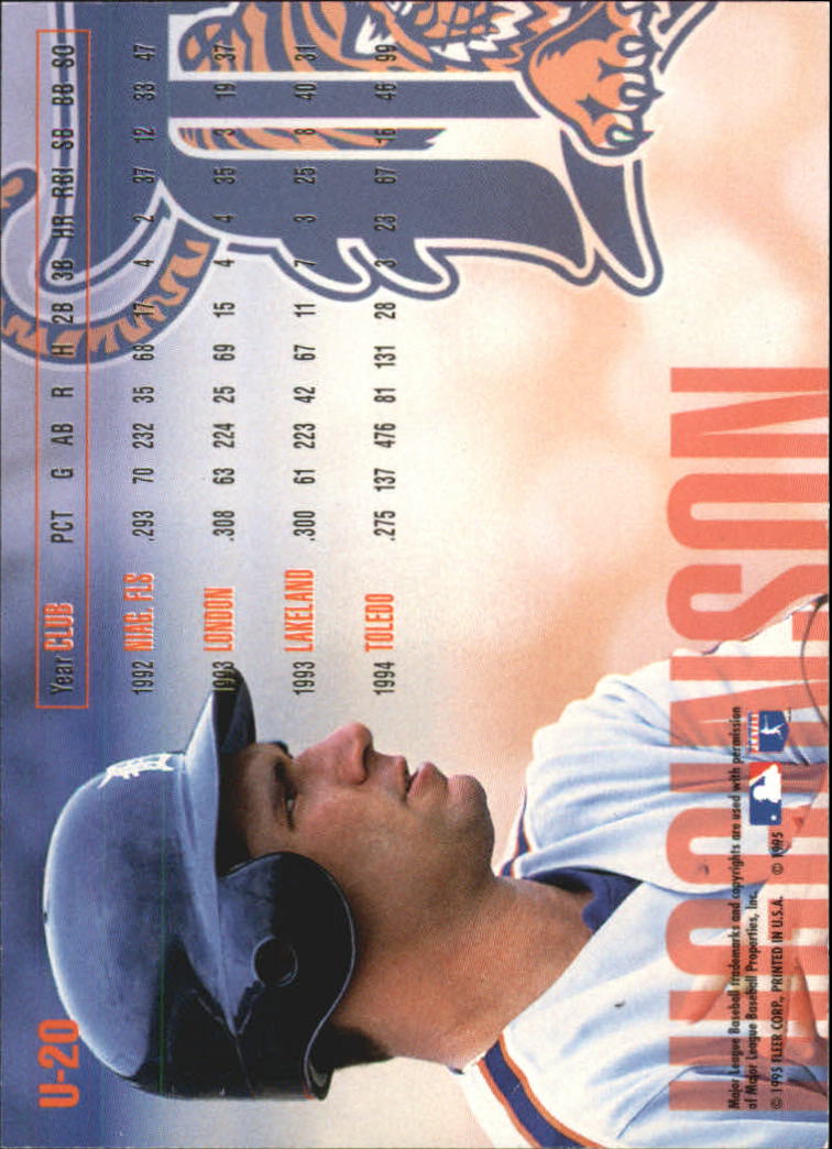 1995 Fleer Update Baseball "Main Set" Base Cards - Picture 39 of 395
