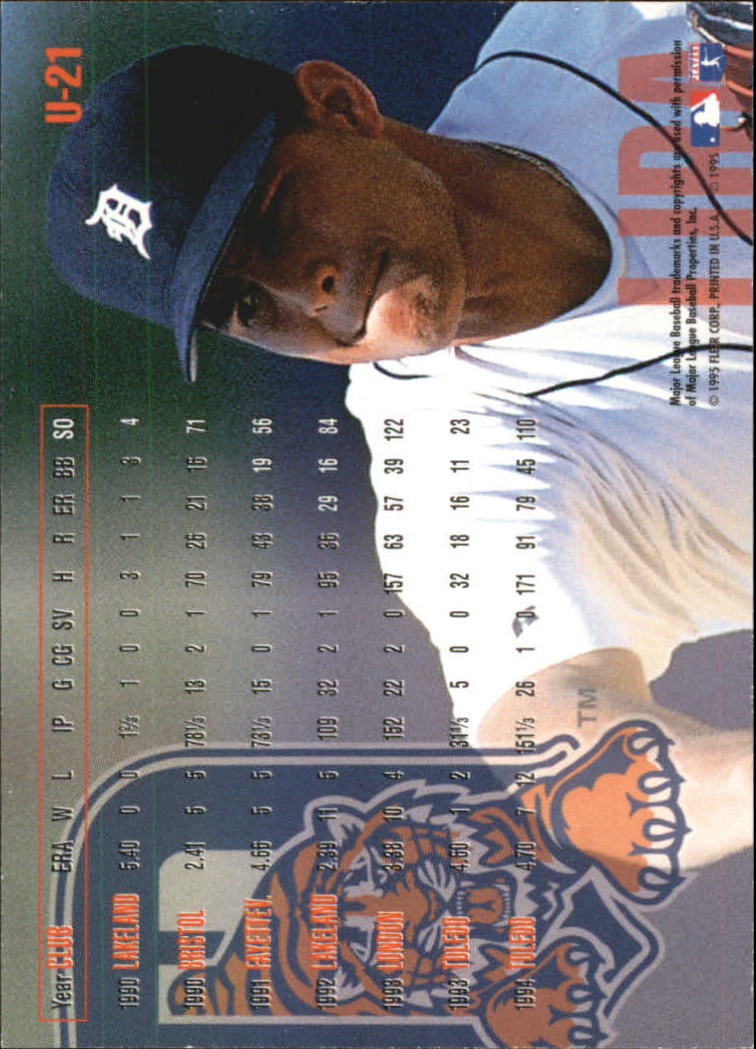 B1415- 1995 Fleer Update BB Card #s 1-200 +Inserts -You Pick- 15+ FREE US SHIP - Picture 47 of 433