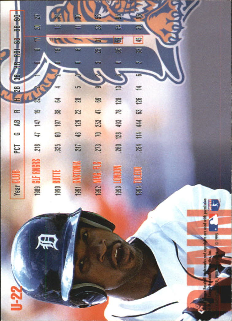 B1415- 1995 Fleer Update BB Card #s 1-200 +Inserts -You Pick- 15+ FREE US SHIP - Picture 51 of 433