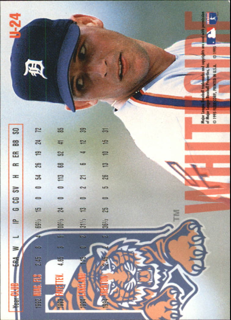 B1415- 1995 Fleer Update BB Card #s 1-200 +Inserts -You Pick- 15+ FREE US SHIP - Picture 55 of 433