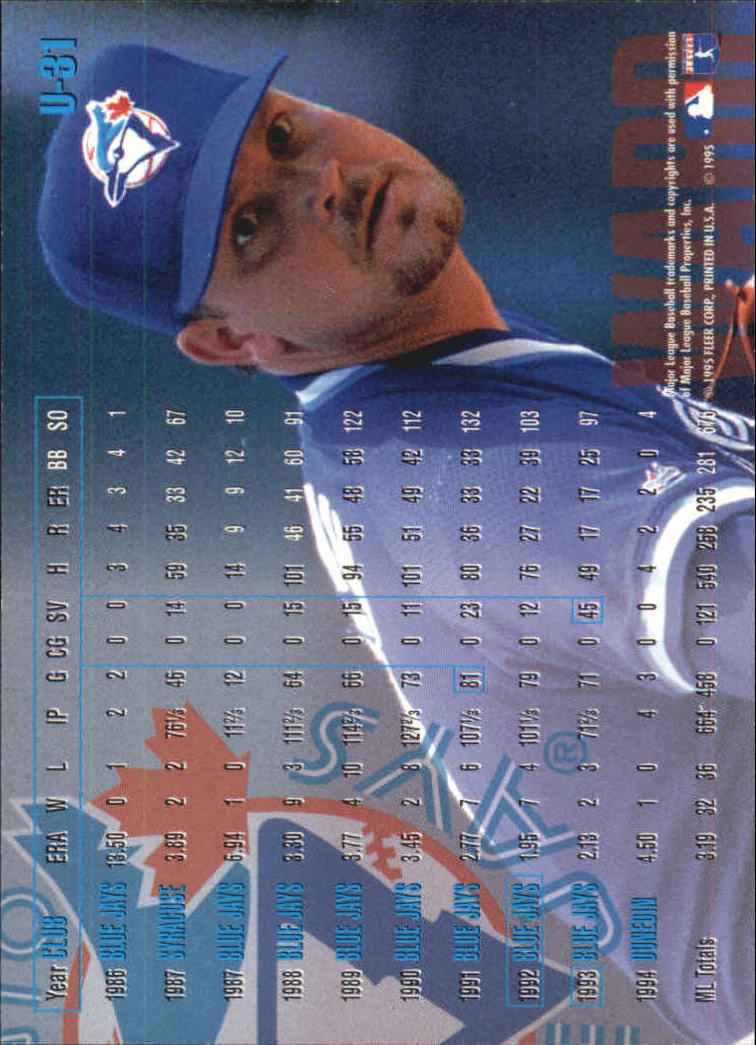 B1415- 1995 Fleer Update BB Card #s 1-200 +Inserts -You Pick- 15+ FREE US SHIP - Picture 69 of 433