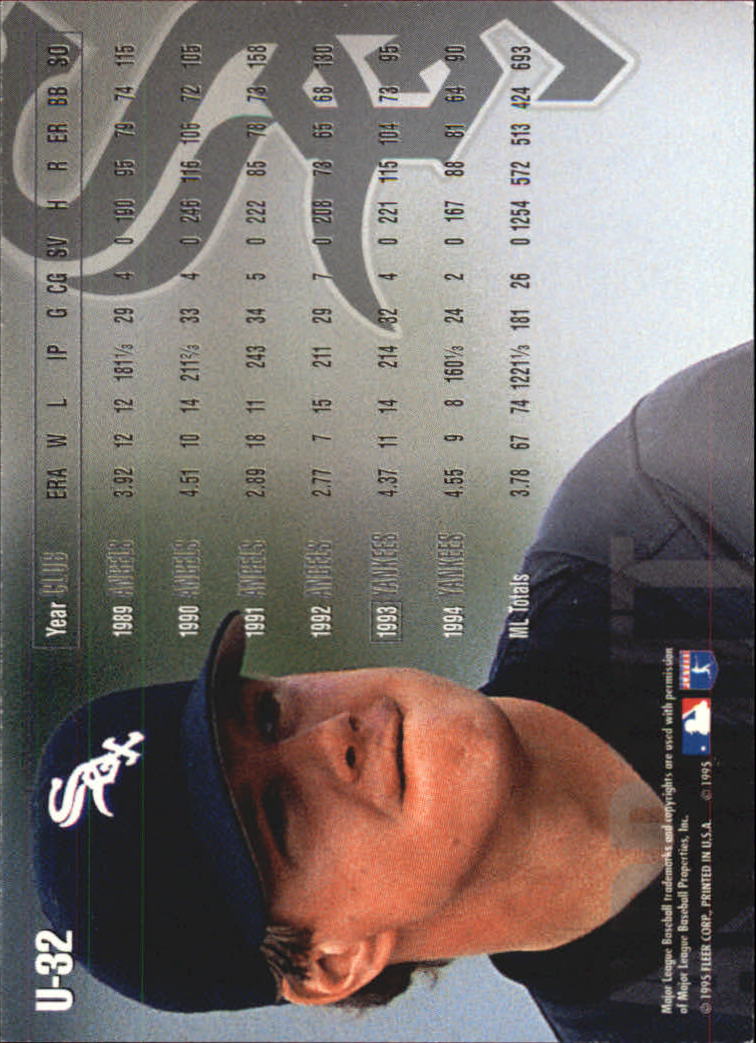 B1415- 1995 Fleer Update BB Card #s 1-200 +Inserts -You Pick- 15+ FREE US SHIP - Picture 71 of 433