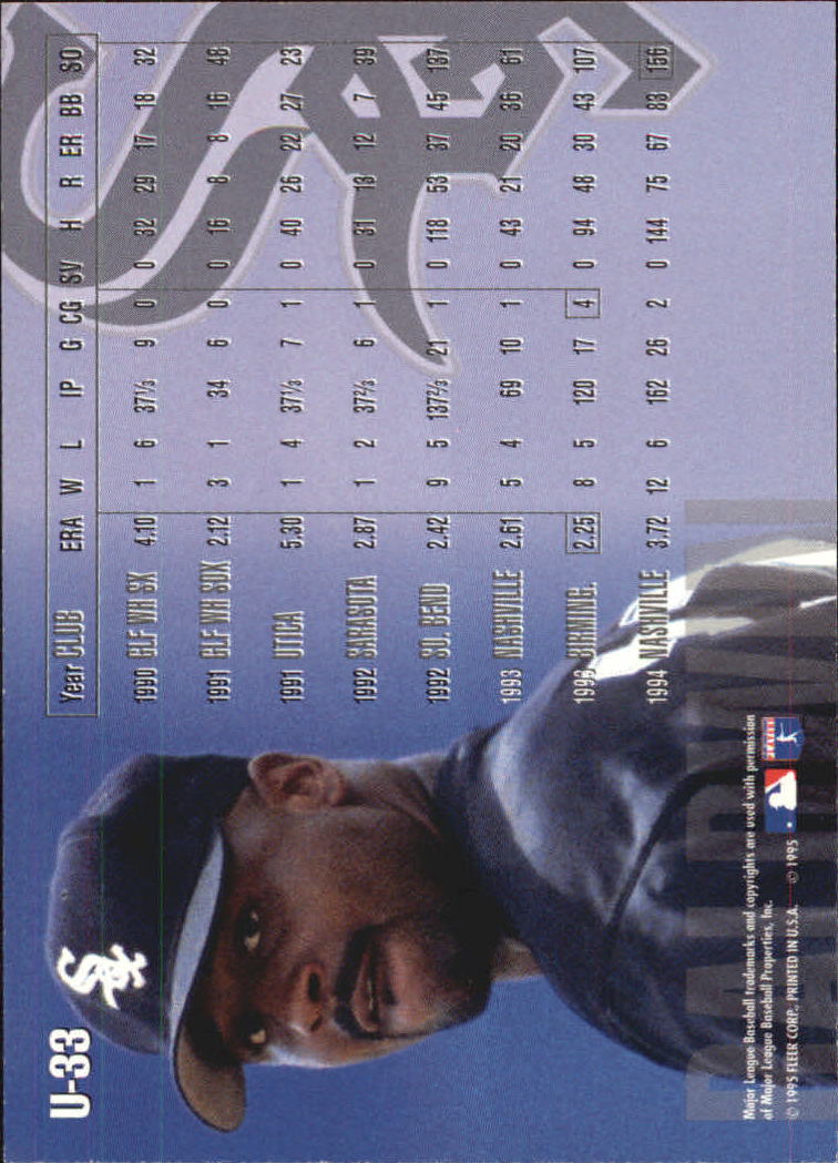 B1415- 1995 Fleer Update BB Card #s 1-200 +Inserts -You Pick- 15+ FREE US SHIP - Picture 73 of 433
