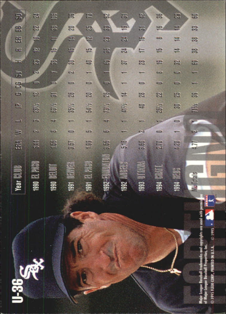 B1415- 1995 Fleer Update BB Card #s 1-200 +Inserts -You Pick- 15+ FREE US SHIP - Picture 79 of 433