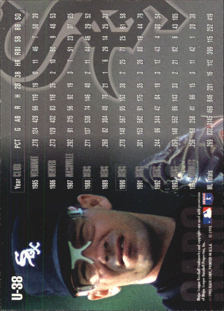 B1415- 1995 Fleer Update BB Card #s 1-200 +Inserts -You Pick- 15+ FREE US SHIP - Picture 83 of 433